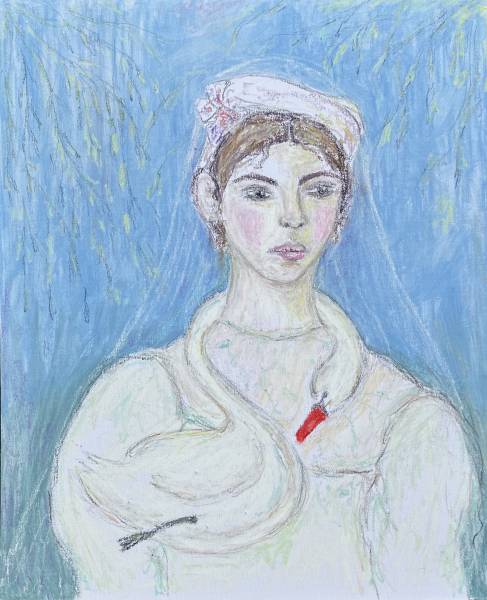 художник Нестеренко Эдит - картина Невеста