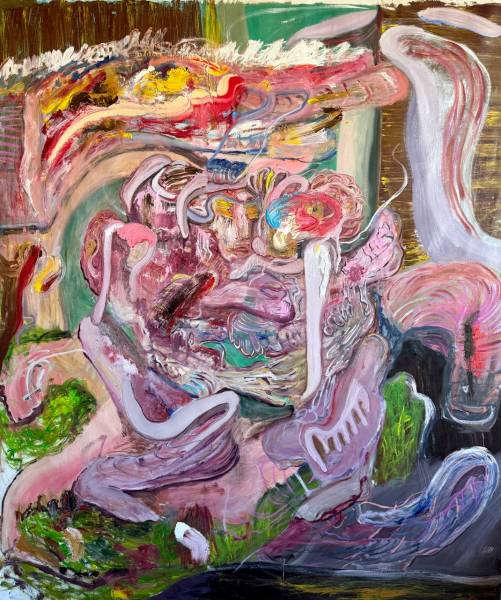 художник Кожаев Ильдар - картина Пусть мои мурашки по коже станут твоими