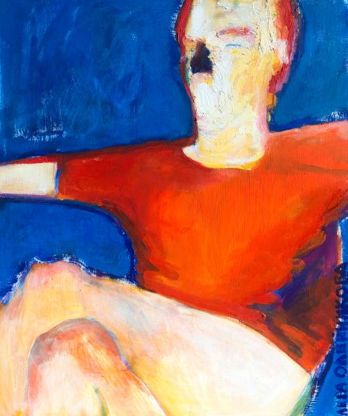 художник Oleynikova Lera - картина Тепловизор 1