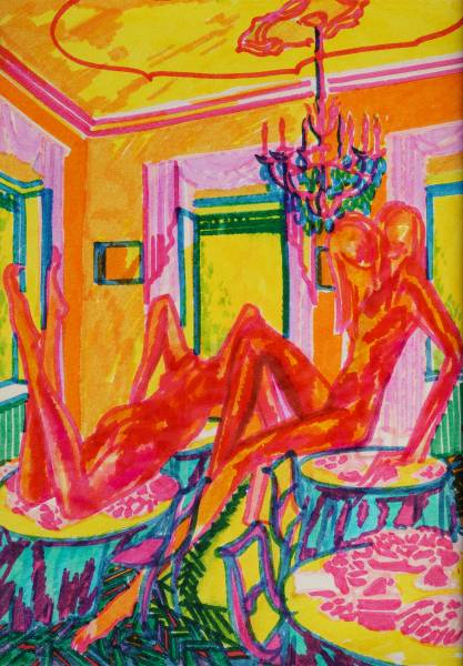 художник Krivozubova Yulia - картина Из серии: THE FUNNIES