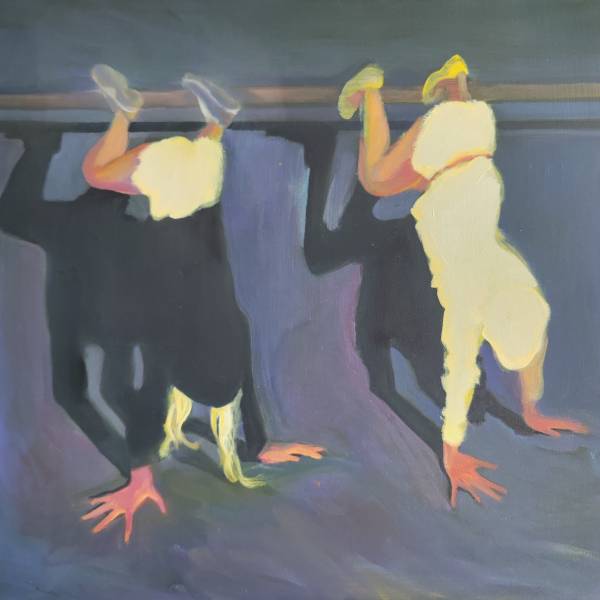 художник Prades Nadya - картина Угар