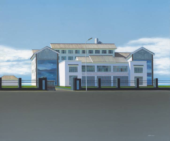 художник Малинина Юлия - картина Два пейзажа Небесного отеля