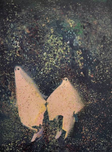 художник Prades Nadya - картина Призраки