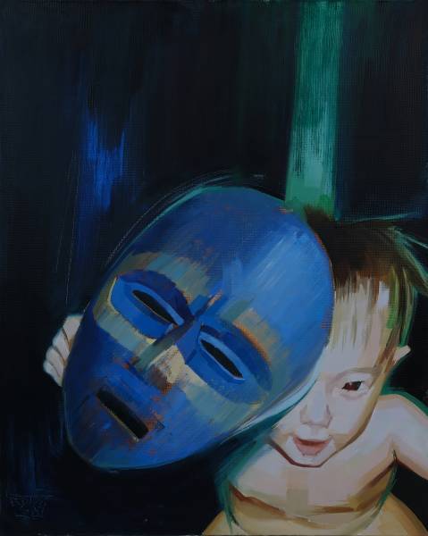 художник Левицкая Карина - картина Маска II