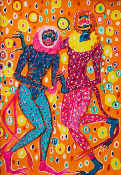 художник Кривозубова Юлия - картина Из серии: THE FUNNIES