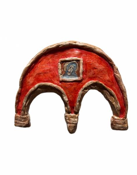 художник Нестеренко Эдит - картина Арка церкви