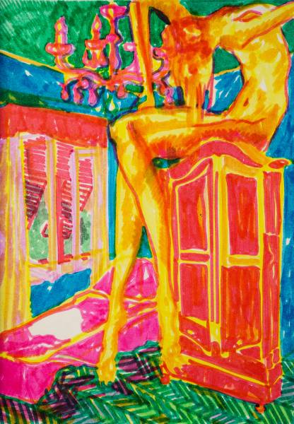 художник Krivozubova Yulia - картина Из серии: THE FUNNIES