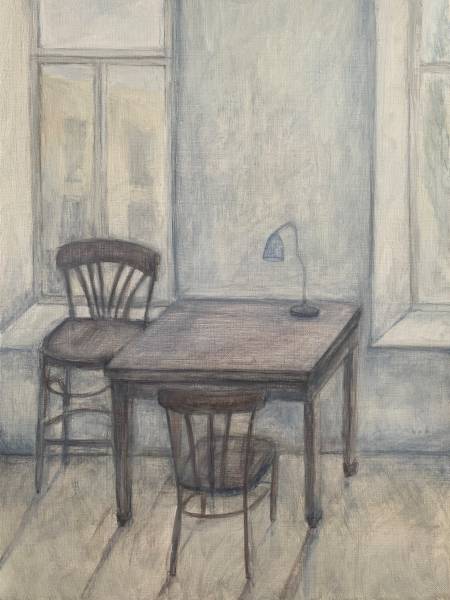 художник Григорьева Диана - картина Новое место