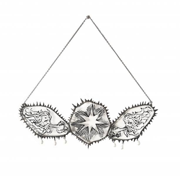 художник Flamm Marion - картина Сотворение