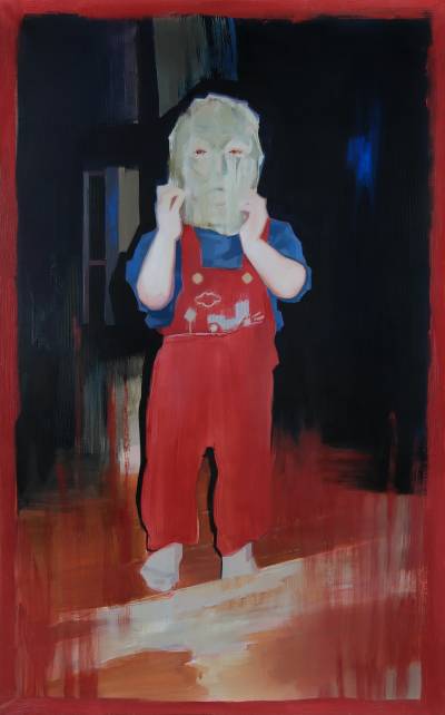 художник Левицкая Карина - картина Маска I