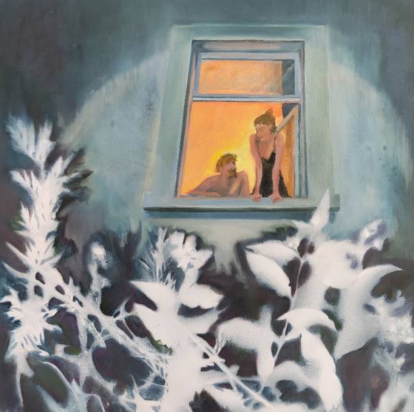 художник Prades Nadya - картина То самое окно