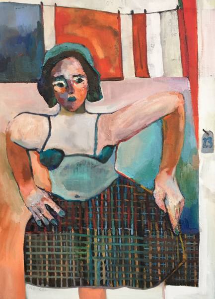 художник Oleynikova Lera - картина Секонд хэнд