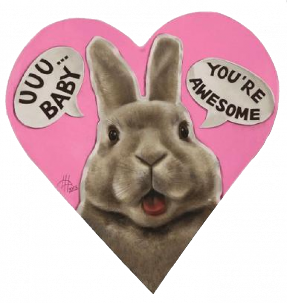 художник Хёртнагль Динара - картина Uuu baby… you are awesome