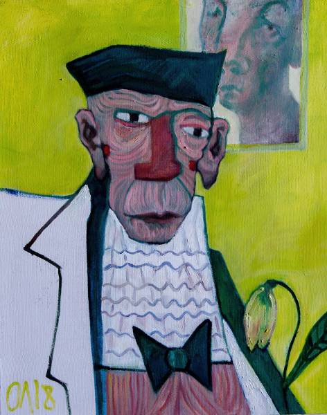 художник Oleynikova Lera - картина Кавалер Валера